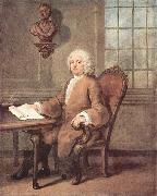 William Hogarth, Portrat der Dr. Benjamin Hoaldy